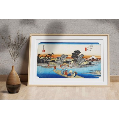 Fifty-three Stations of the Tokaido (東海道五十三次) - A3+ Size, 13" x 19"