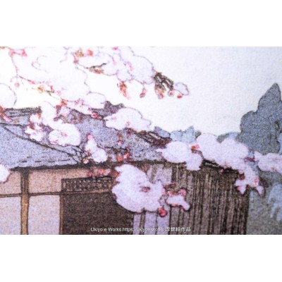 Hayase by Hiroshi Yoshida (Archival-Quality Shin Hanga Inkjet Print)